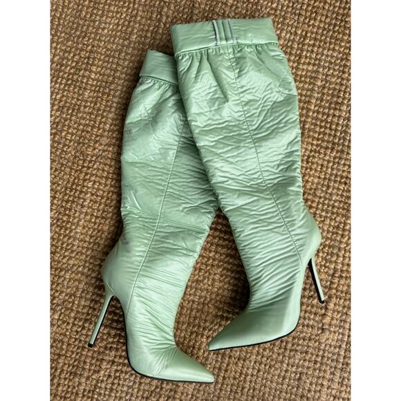 FENTY Puffer Cuffed Synthetic Boots - Picture 9 of 16